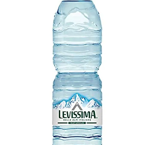 Acqua Oligominerale Naturale Levissima 1,5lt x 6 bottiglie in plastica (Bancali di varie d...