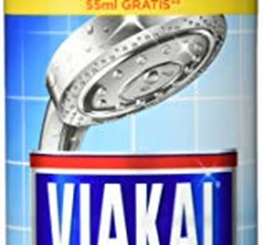Viakal Igienizzante Disincrostante e Pulitore Liquido -500 ml