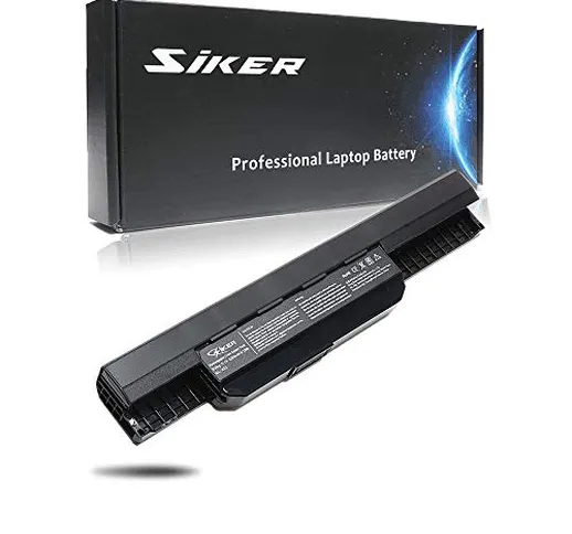 SIKER® 6 celle di alta qualità Notebook Batteria per ASUS K53 K53E X54C X53S X53 K53S X53E...