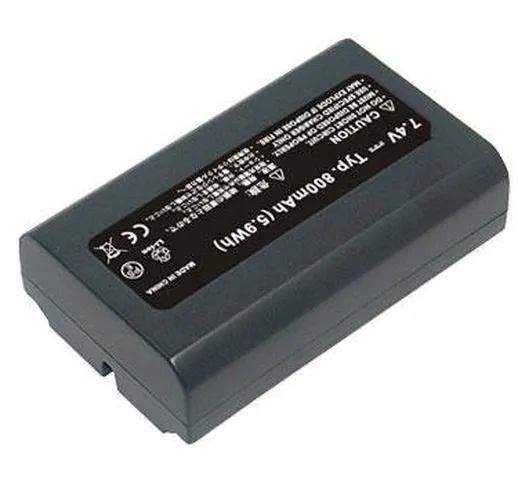 PowerSmart® Li-ion 7.40V 800mAh Batteria per Nikon Coolpix 775, 880, 885, 995, 4300, 4500,...