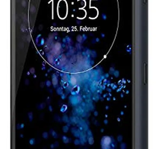 Sony Xperia XZ2 Compact Dual SIM 4G 64GB Black - Smartphones (12.7 cm (5"), 64 GB, 19 MP,...