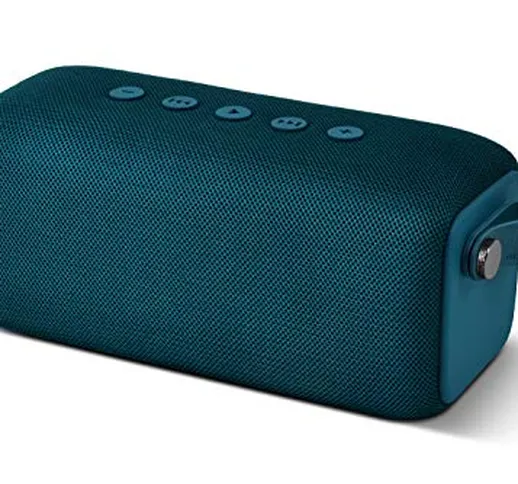 Fresh 'n Rebel ROCKBOX BOLD M | Waterproof Bluetooth Speaker - Petrol Blue
