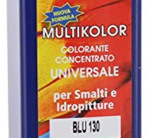 Colorante Universale 'Colorea' Adatto Per Smalti, Idropitture E Vernici. Tipo Universale,...