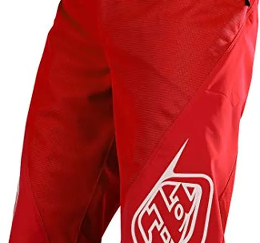 Troy Lee Designs Sprint Youth Off-Road BMX Cycling Shorts - Red / 22
