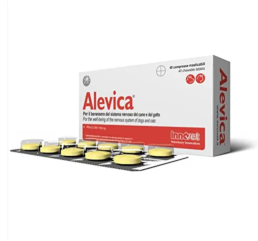 Alevica, Alimento complementare per il Benessere del Sistema nervoso a base di PEA-q per C...