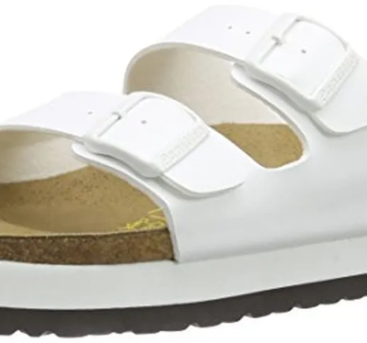 BIRKENSTOCK PAPILLIO ARIZONA BIANCO PLATEU (41)