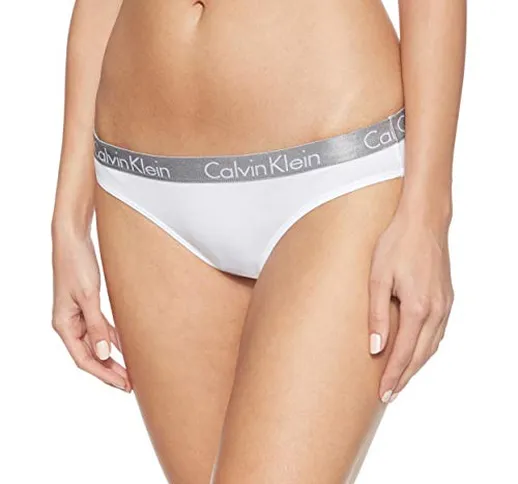 Calvin Klein underwear - RADIANT COTTON - BIKINI, Intimo da donna, bianco (white 100), XS