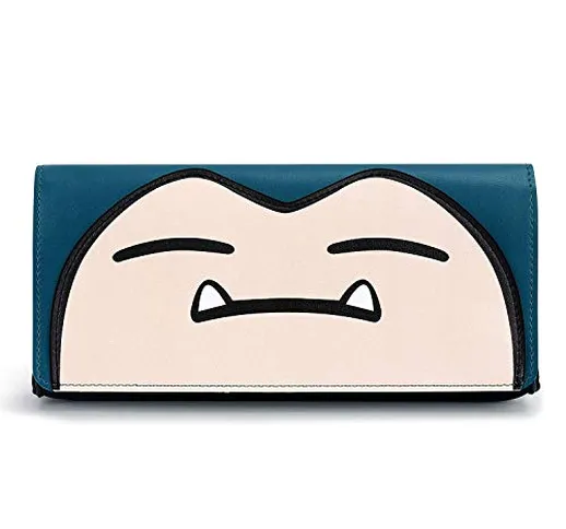 PALPOW Ultra Sottile Custodia di Trasporto per Nintendo Switch, Borsa in Pelle Portatile c...