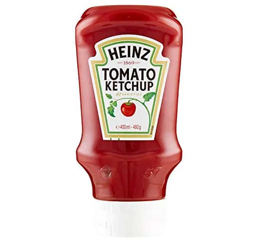 Heinz Ketchup Topdown Squeezable, 400ml