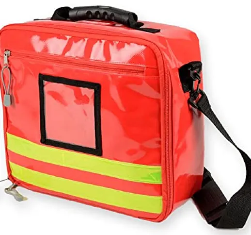 GIMA - Borsa di Emergenza CUBO, per Soccorritori, Vuota, in Poliestere Rivestito in PVC, C...