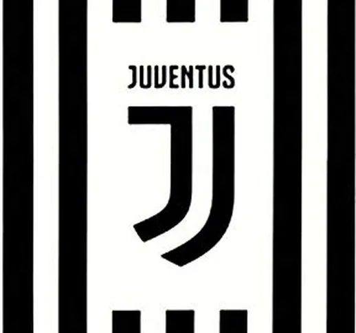 Asciugamano gigante ufficiale FC Juventus (Serie A) (100% cotone e 140 x 70 cm)