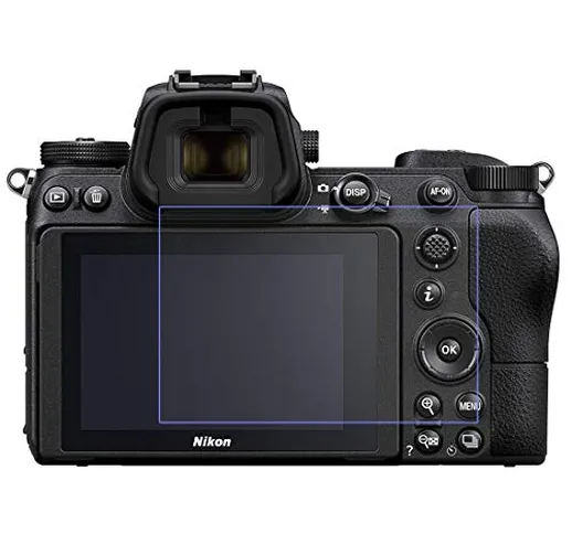 Lokeke, proteggi schermo in vetro temperato per fotocamera Nikon Z6/Z7 FX-Format, spessore...