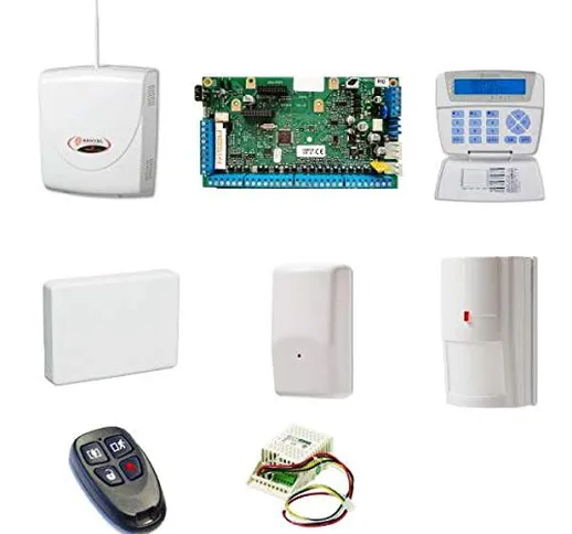 Bentel Security - Promo Kit Antifurto Absoluta Bentel WiFi - ABS-14KITSW