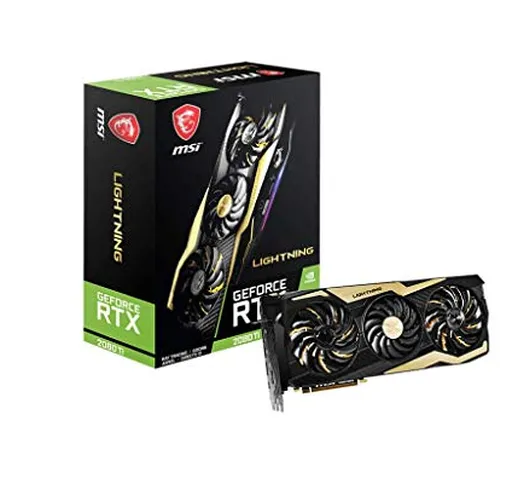 MSI GeForce RTX 2080 Ti Lightning Z 11 GB GDDR6