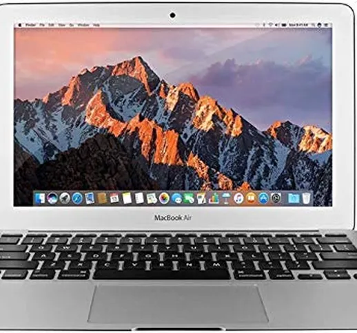 Apple MacBook Air 11.6" (i5-5250u 4gb 128gb SSD) QWERTY U.S Tastiera MJVM2LL/A Inizio 2015...