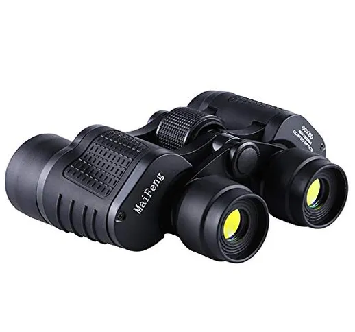 Binocolo 80 x 80,Telescopio Binoculare HD a Lungo Raggio 5000m BAK4 Prisma Binocolo con Le...