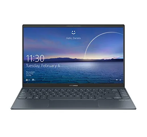 ASUS ZenBook Pro 15 UX535LI - Notebook alluminio Monitor 15,6" FHD Anti-Glare, Intel Core...