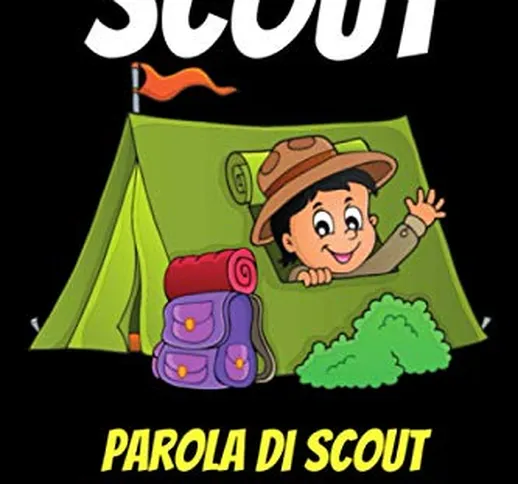 Diaro di bordo SCOUT-Scoutismo-libri scout- scouting for boys-il manuale dei nodi-boy scou...
