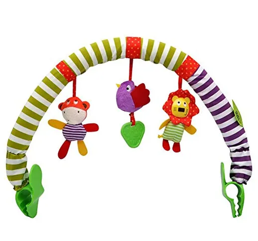 Baby Hanging Bell - Bed Clip Passeggino Ciondolo Lovely Kids Sound Toys Letto Hanging Sona...