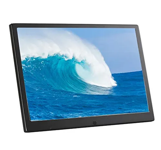 Cornice fotografica digitale LCD da 12 pollici, album elettronico HD con risoluzione 1280...