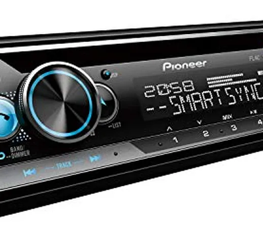 Pioneer DEH-S510BT Autoradio, m. Bluetooth & Vario Color