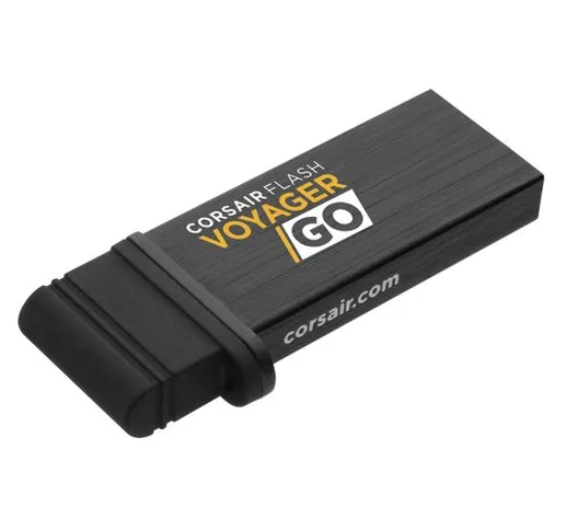 Corsair Voyager Go USB 3.0 USB Flash 16GB, Nero
