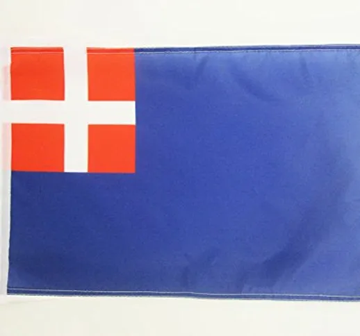 AZ FLAG Bandiera Regno di Sardegna (1720-1861) 45x30cm - BANDIERINA SARDA - Italia 30 x 45...