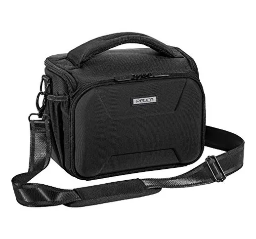 PEDEA DSLR borsa per fotocamera "Guard" Borsa per fotocamera per macchine fotografiche ref...