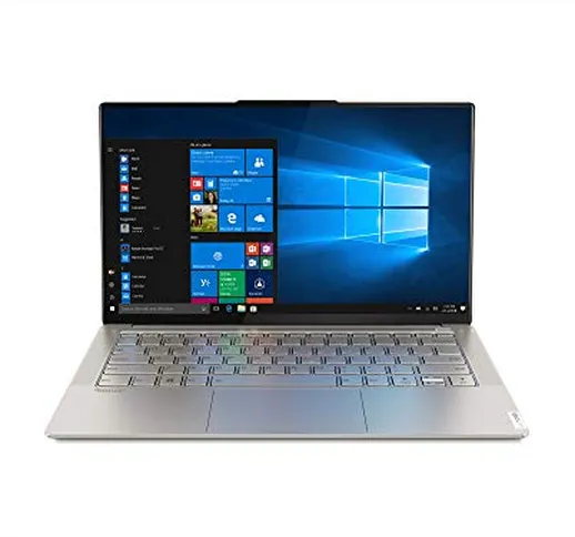 Lenovo Yoga s940 Notebook, Display 14” HDR Ultra HD IPS, Processore Intel Core i7-1065G7,...