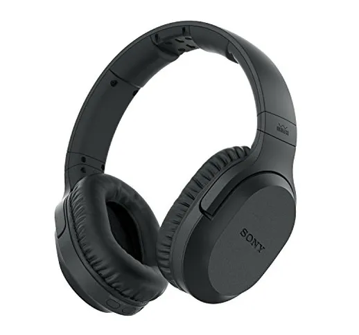 Sony MDR-RF895RK - Cuffie TV wireless over-ear con riduzione del rumore, Base di ricarica,...