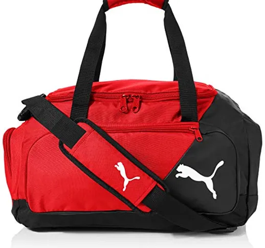 Puma Liga S, Borsa Sportiva Unisex-Adulto, Rosso Red), Taglia Unica