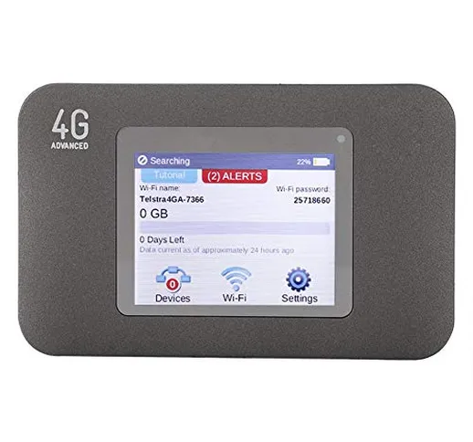 AC782s Air Card Wi-Fi Wi-Fi Broadband Hotspot con Super Fast 4G LTE, Dongle Portatile Dual...