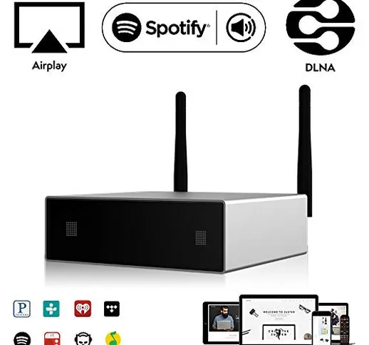 Amplificatore & Ricevitore Audio WiFi & Bluetooth | Arylic A50 | Sincronizzazione Mukti St...
