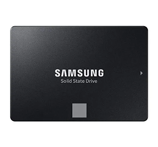 Samsung Memorie SSD 870 EVO, 250 GB, Fattore di forma 2.5”, Tecnologia Intelligent Turbo W...