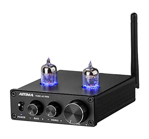 AIYIMA Bluetooth 5.0 6J1 Amplificatore valvolare preamplificatore audio Vacuum Tube Stereo...