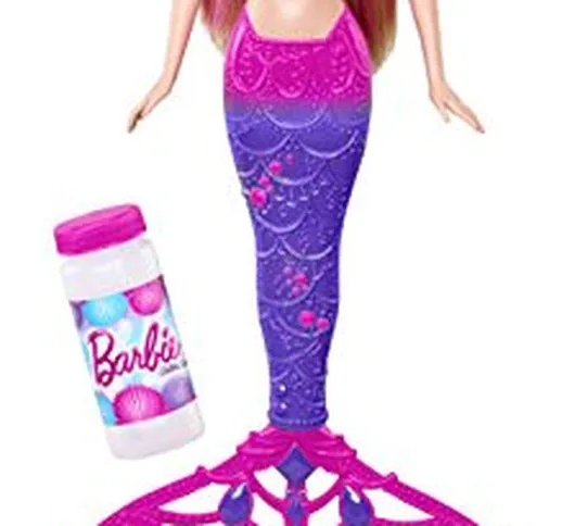 Barbie CFF49 - Sirena Magica Coda