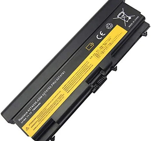 42T4235 42T4708 42T4714 42T4733 Sostituzione della batteria del laptop per Lenovo Ibm Thin...