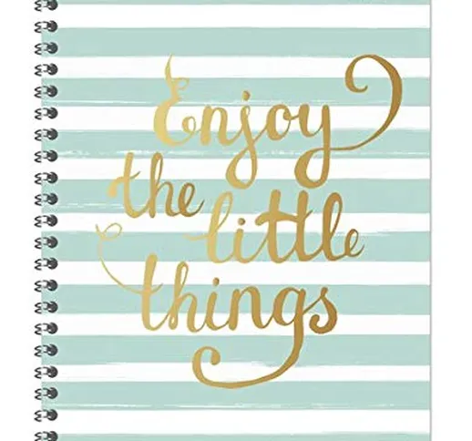 Agenda Settimanale 2020 Ladytimer Spiralata "Little Things" 15x21 cm