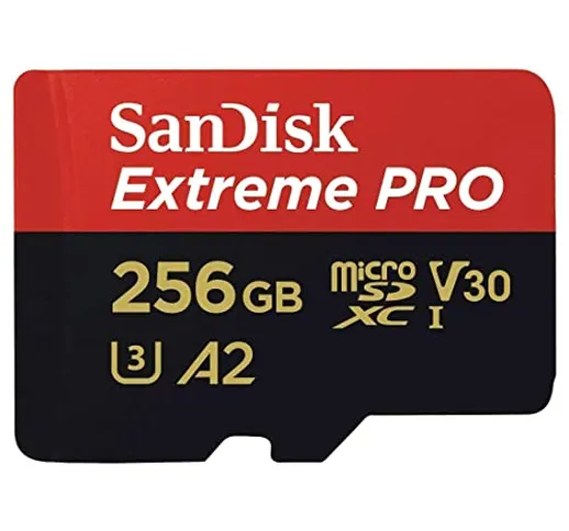 SanDisk 512GB Extreme Pro MicroSD Memory Card with Adapter Works with GoPro Hero 9 Black A...