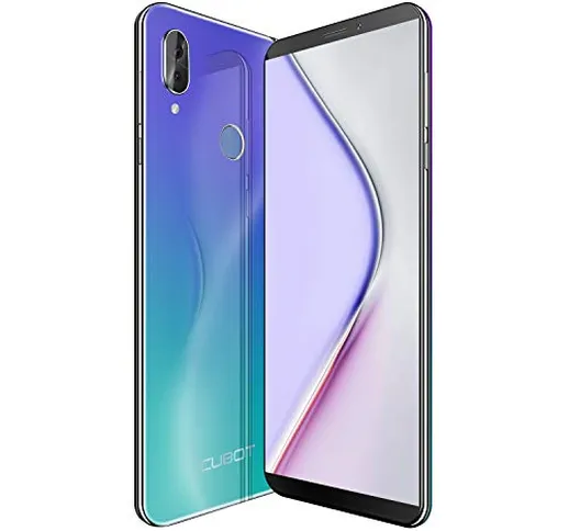 CUBOT X19 5.93 Pollici FHD+, 4G-LTE Smartphone, Android 9.0, Octa-Core 2.5GHz, 4000 mAh, 4...