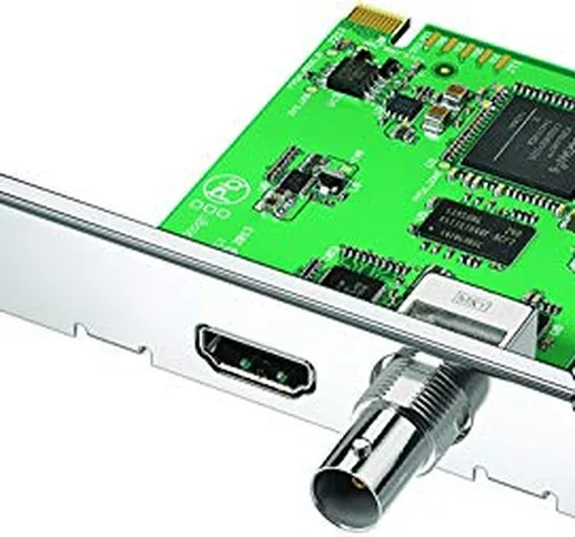 Blackmagic Design DeckLink Mini Recorder scheda di acquisizione video Interno PCIe
