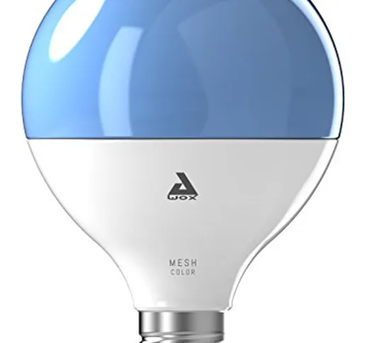 AWOX - Lampadina intelligente che cambia colore, con collegamento bluetooth, attacco: E27,...