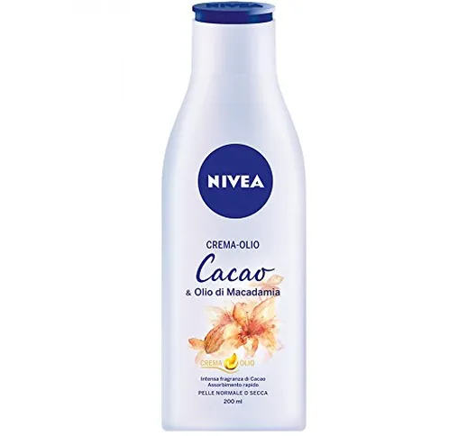 Nivea Crema-Olio Cacao & Olio di Macadamia 200 ml