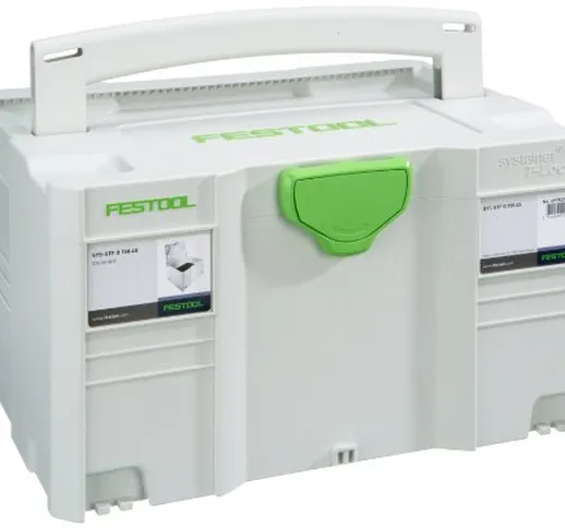 Festool - Cassetta Systainer T-LOC SYS STF D 150 4S