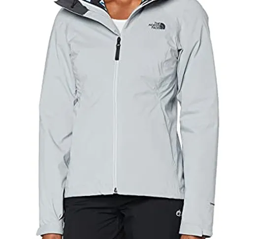 The North Face Giacca Thermoball Triclimate, Donna, TNF Light Grey Heather, M