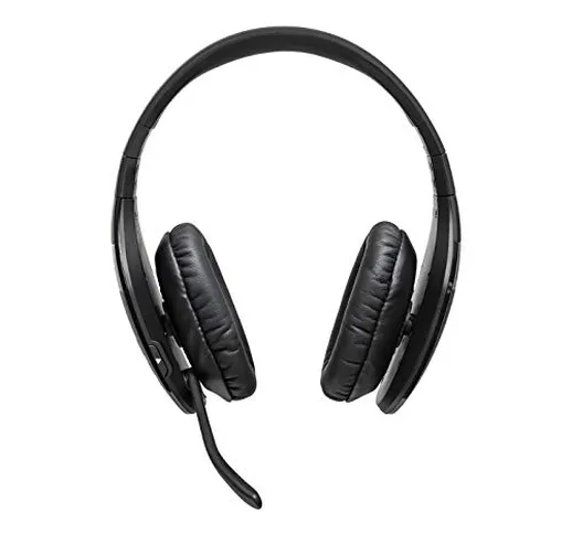 BlueParrott S450-XT Cuffie Stereo Over-Ear, Cuffie Bluetooth con 82% di cancellazione del...