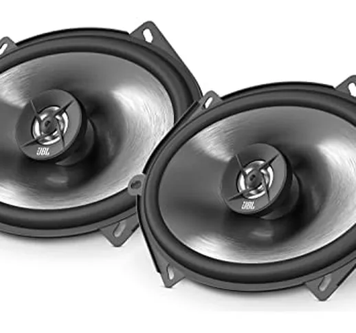 JBL Stage 8602 Set di casse auto a 2 vie di Harman Kardon - Altoparlanti auto da 180 Watt...