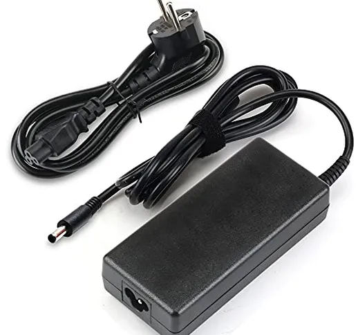 Alimentatore CA da 90 W Cavo di alimentazione Caricatore per laptop per HP Pavilion Dv4 Dv...