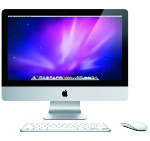Apple MC509T/A iMac All in one con monitor da 21.5 " (Intel Core i3, 3200GHz, Cache L3 4MB...