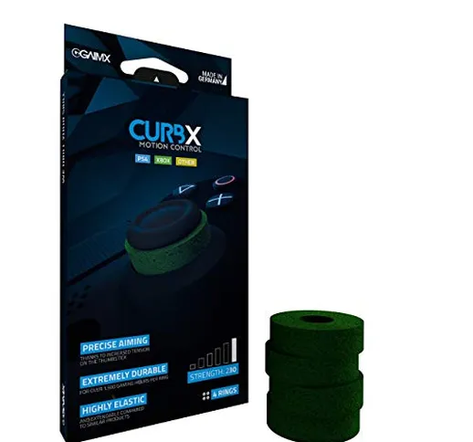 GAIMX CURBX 230 Motion Control – aiuto mira e ammortizzatore per thumbstick – Migliorament...